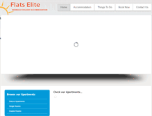 Tablet Screenshot of flatselite.com.au